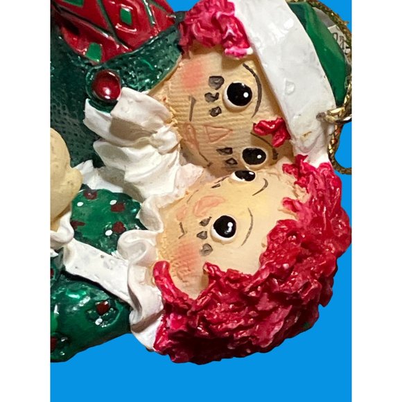 Hallmark Raggedy Ann and Andy Christmas Tree Ornament - Picture 3 of 6